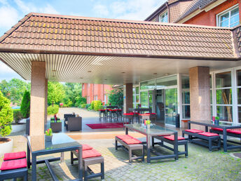 Leonardo Hotel Hamburg-Stillhorn – Ihr Rückzugsort zwischen Natur und Metropole!