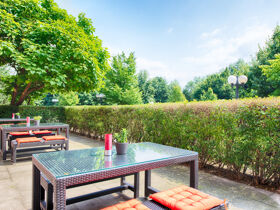 Willkommen im Leonardo Hotel Hamburg-Stillhorn – Ihr Rückzugsort zwischen Natur und Metropole!