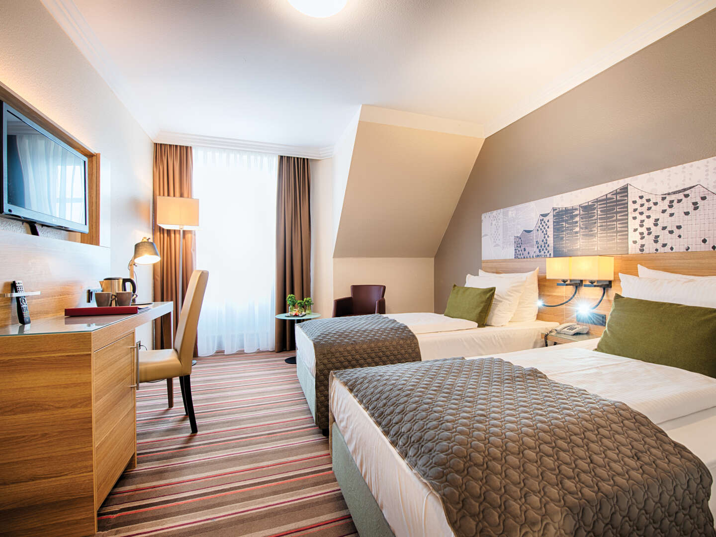 Leonardo Hotel Hamburg-Stillhorn – Ihr Rückzugsort zwischen Natur und Metropole!