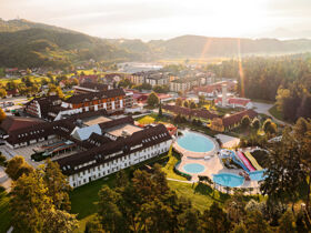 Wellnessromantik in Slowenien inkl. Candle-Light-Dinner & Massage | 2 Nächte