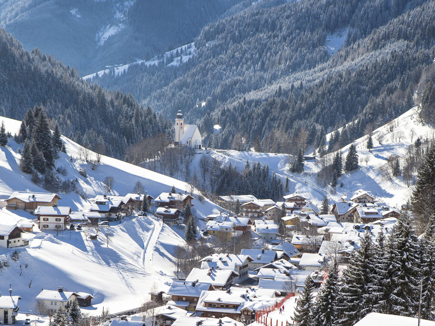 Appartement Urlaub in Dienten am Hochkönig inkl. HochkönigCard | 2 Nächte 