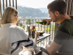 Aktiv entspannen in den Dolomiten inkl. Massage,Wellness und Innenpool | 8 Tage