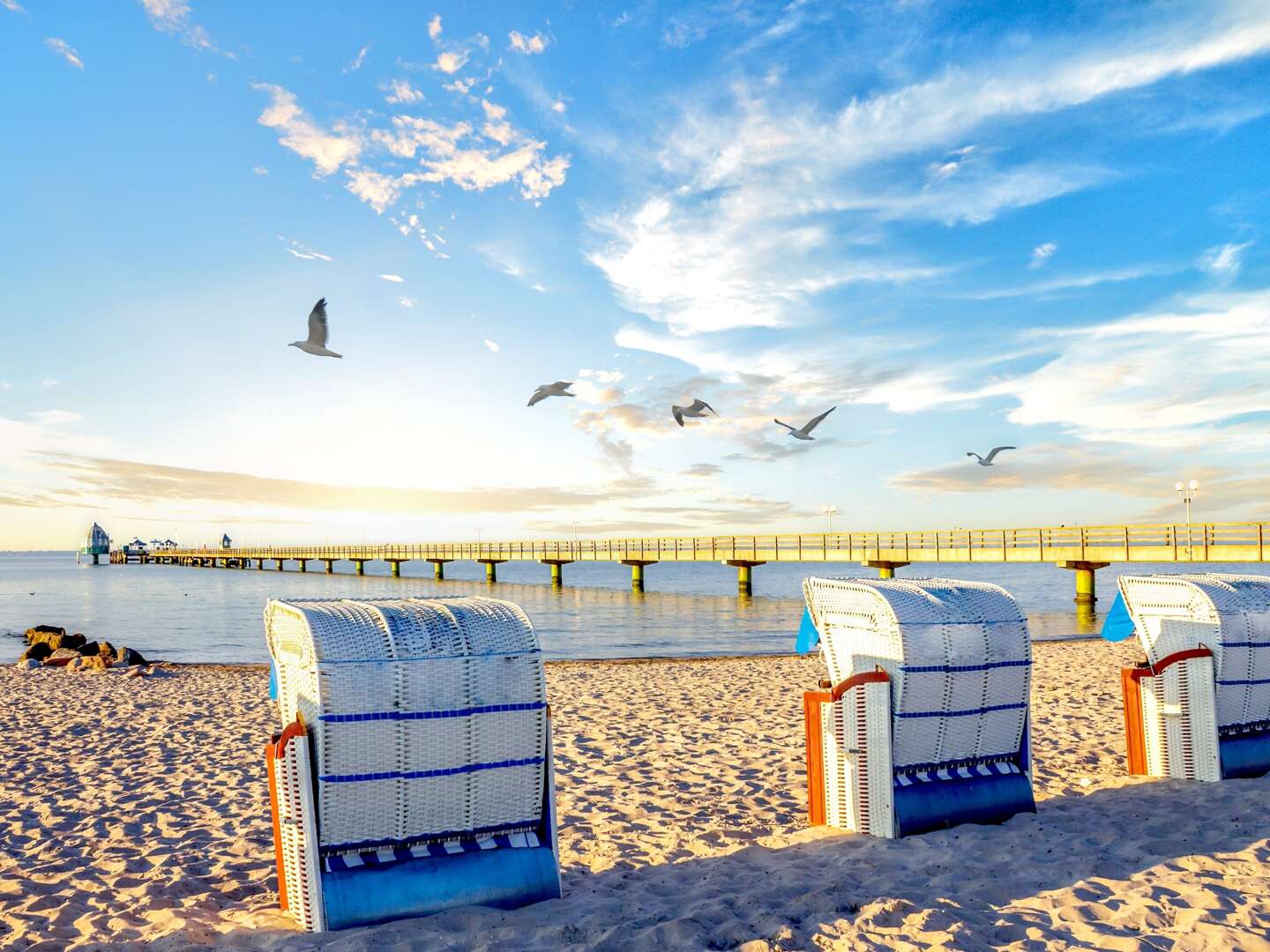 Kurzurlaub an der Ostsee inkl. Eintritt in die Grömitzer Welle