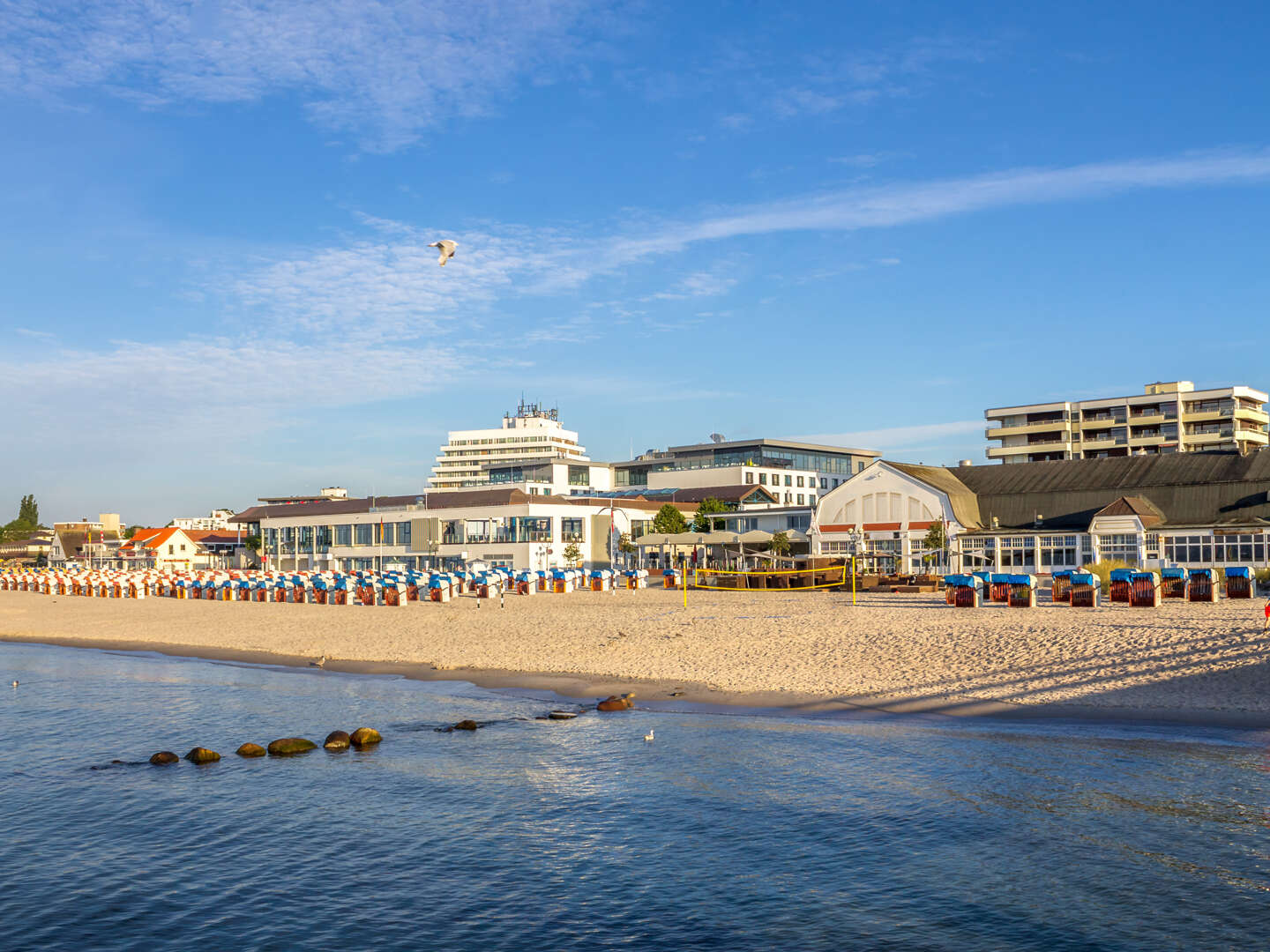 Wochenende im Strandhotel in Grömitz an der Ostsee