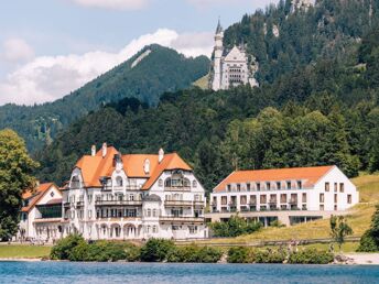 Schlosszauber im Allgäu bei Neuschwanstein | 4 Tage