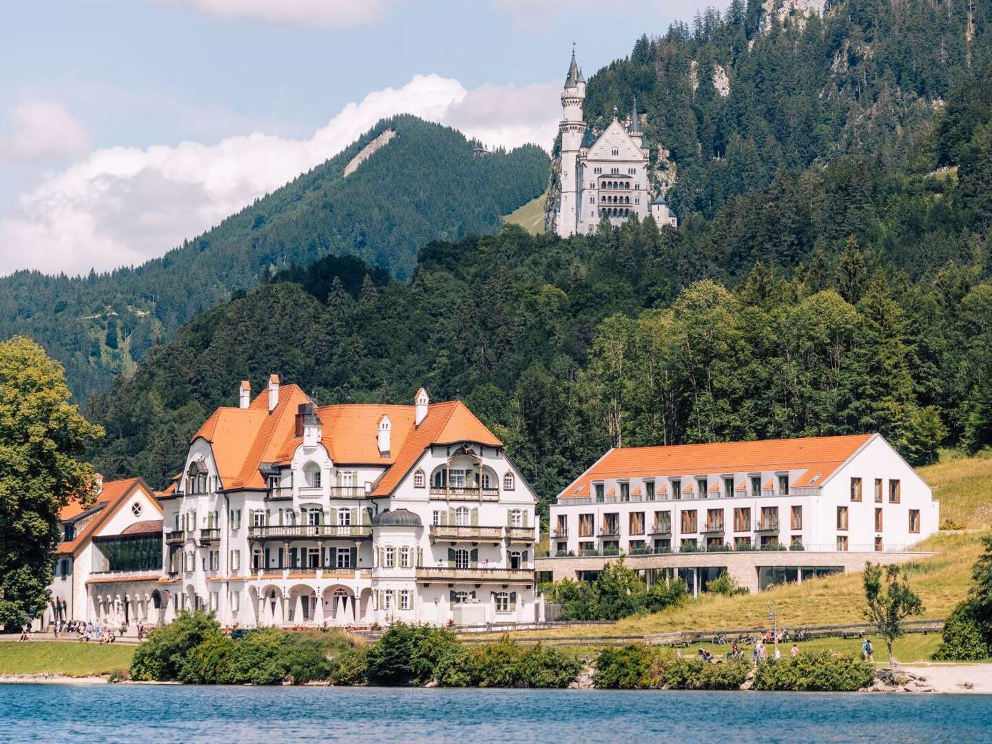 Schlosszauber im Allgäu bei Neuschwanstein | 4 Tage