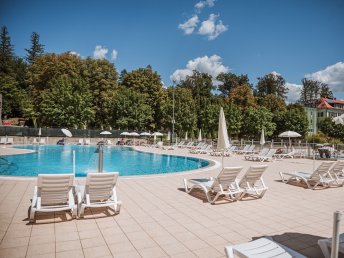 Heilende Quellen, tiefe Entspannung – Ihr Wohlfühlurlaub in Rogaška Slatina I 3 Nächte