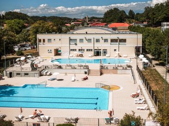 Heilende Quellen, tiefe Entspannung – Ihr Wohlfühlurlaub in Rogaška Slatina I 3 Nächte
