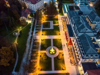 Heilende Quellen, tiefe Entspannung – Ihr Wohlfühlurlaub in Rogaška Slatina I 6 Nächte