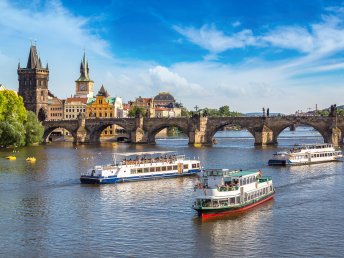 Kurzurlaub in Prag im Hotel Ametyst - 3 Tage									