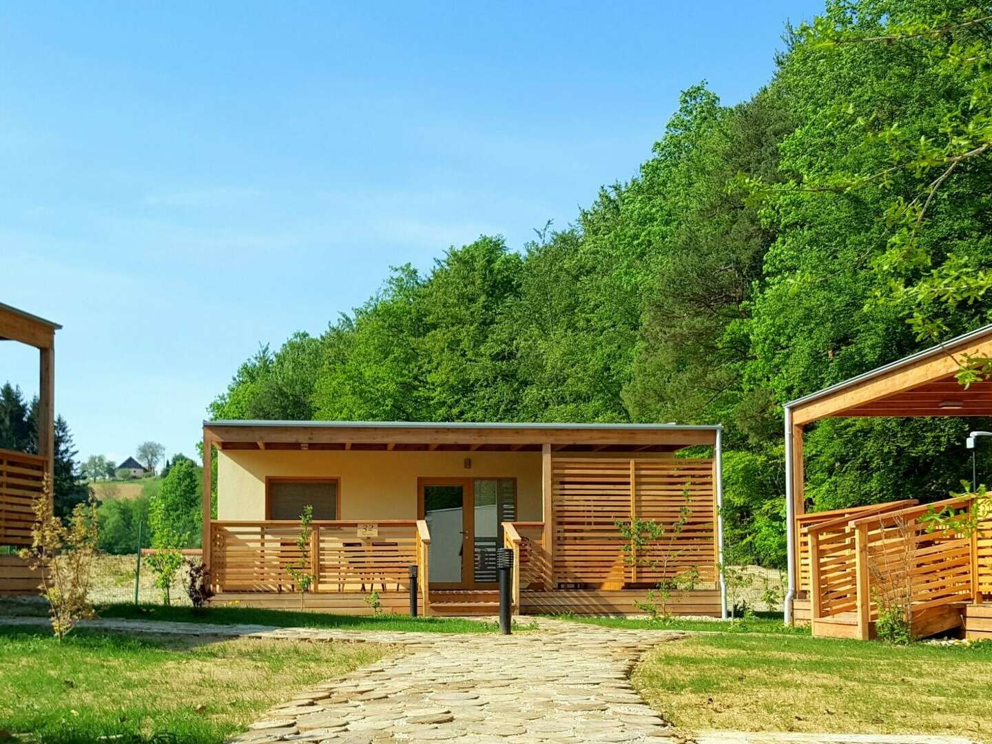 Glamping Villa - Luxus Camping in Natur & Therme in Slowenien | 5 Nächte