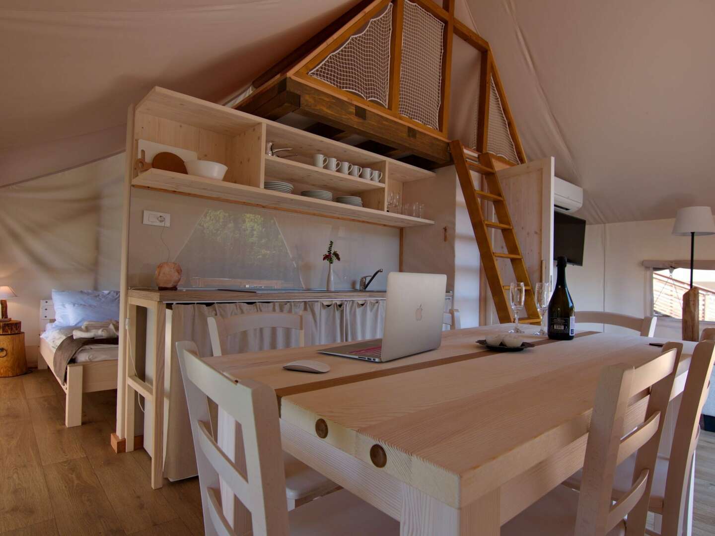 Glamping Villa - Luxus Camping in Natur & Therme in Slowenien | 5 Nächte