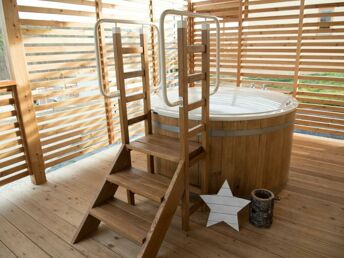 Glamping Villa - Luxus Camping in Natur & Therme in Slowenien | 5 Nächte