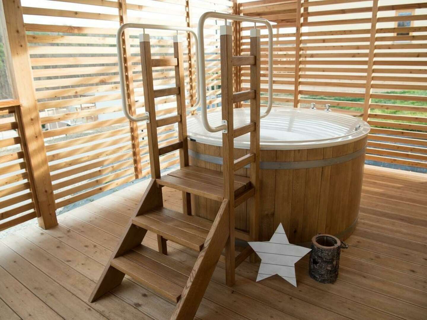 Glamping Villa - Luxus Camping in Natur & Therme in Slowenien | 5 Nächte
