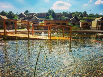 Glamping Villa - Luxus Camping in Natur & Therme in Slowenien | 5 Nächte