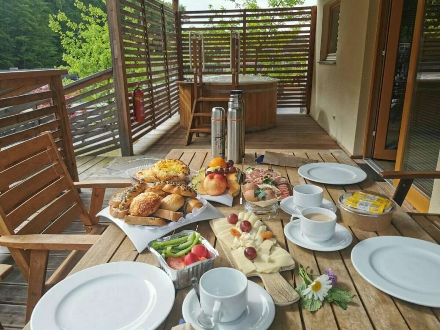 Glamping Villa - Luxus Camping in Natur & Therme in Slowenien | 5 Nächte