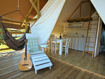 Glamping Villa - Luxus Camping in Natur & Therme in Slowenien | 5 Nächte
