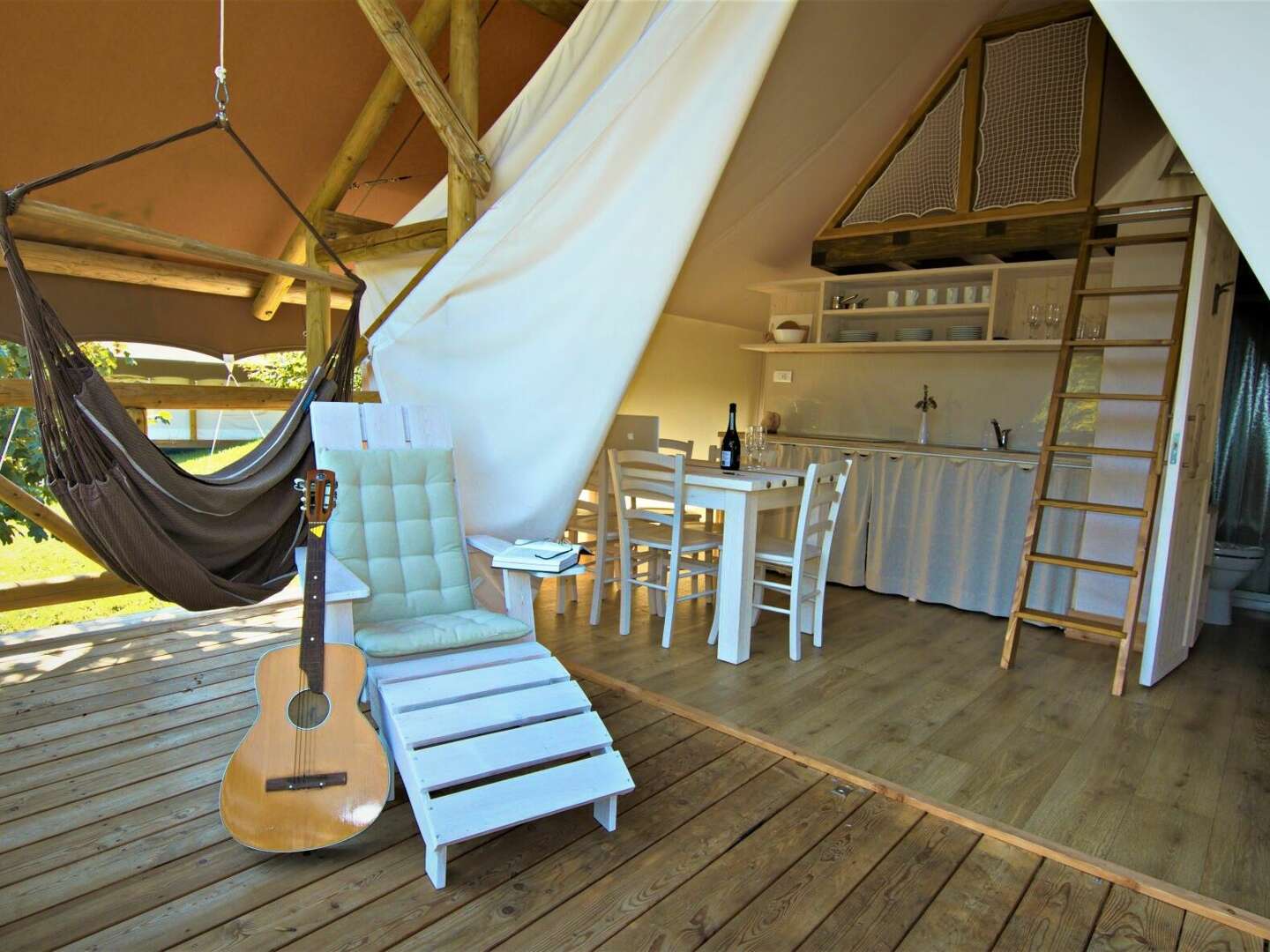 Glamping Villa - Luxus Camping in Natur & Therme in Slowenien | 5 Nächte