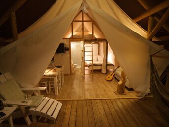 Glamping Villa - Luxus Camping in Natur & Therme in Slowenien | 5 Nächte