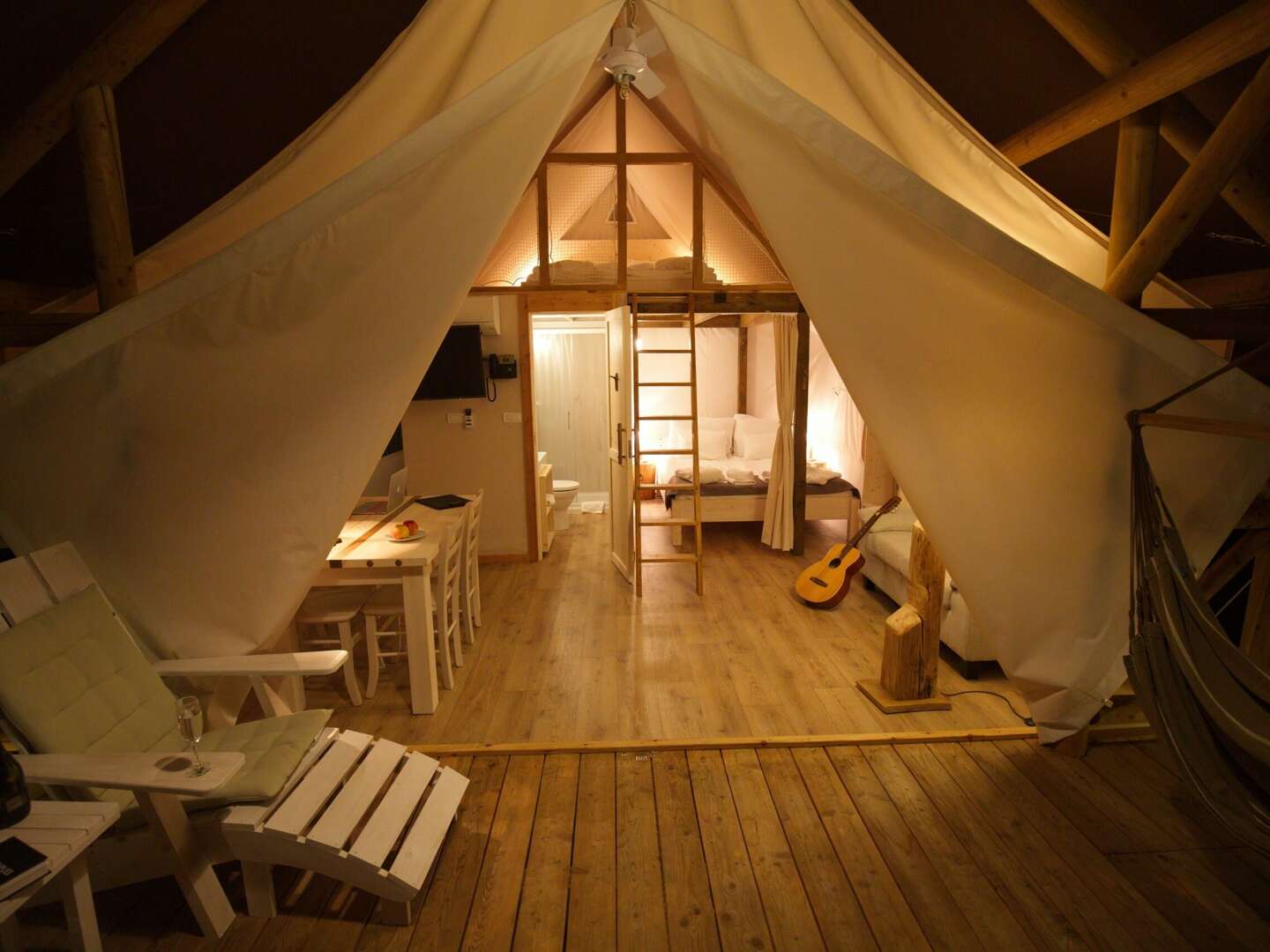 Glamping Villa - Luxus Camping in Natur & Therme in Slowenien | 5 Nächte