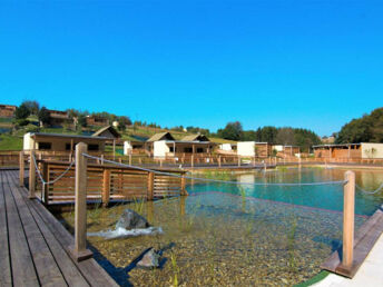 Glamping Villa - Luxus Camping in Natur & Therme in Slowenien | 5 Nächte