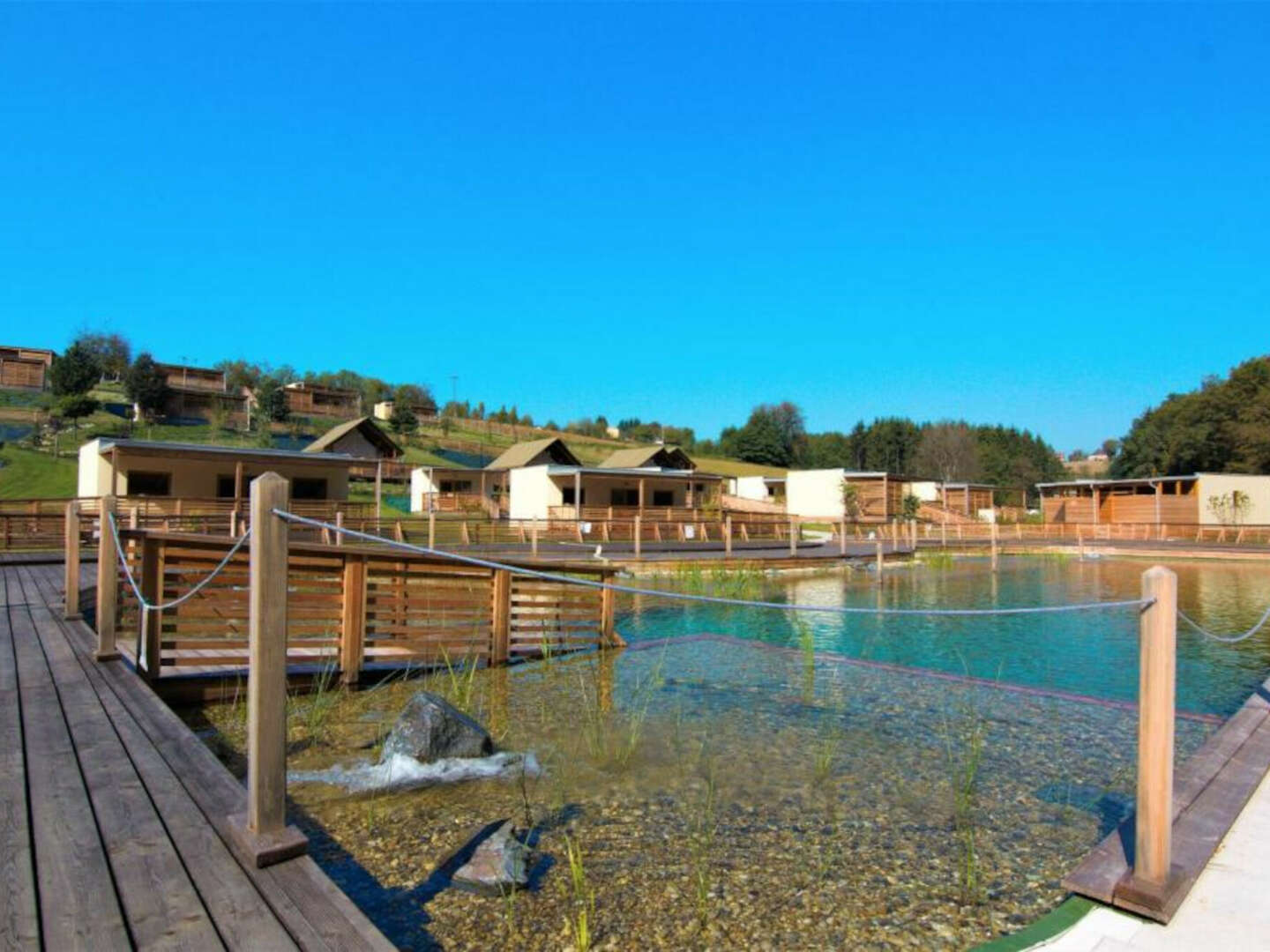 Glamping Villa - Luxus Camping in Natur & Therme in Slowenien | 5 Nächte