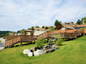 Glamping Villa - Luxus Camping in Natur & Therme in Slowenien | 2 Nächte