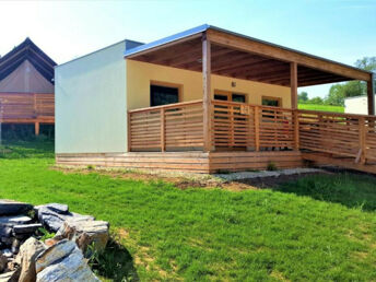 Glamping Villa - Luxus Camping in Natur & Therme in Slowenien | 5 Nächte
