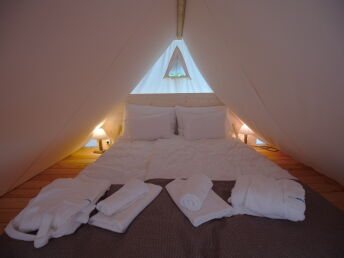Glamping Villa - Luxus Camping in Natur & Therme in Slowenien | 5 Nächte