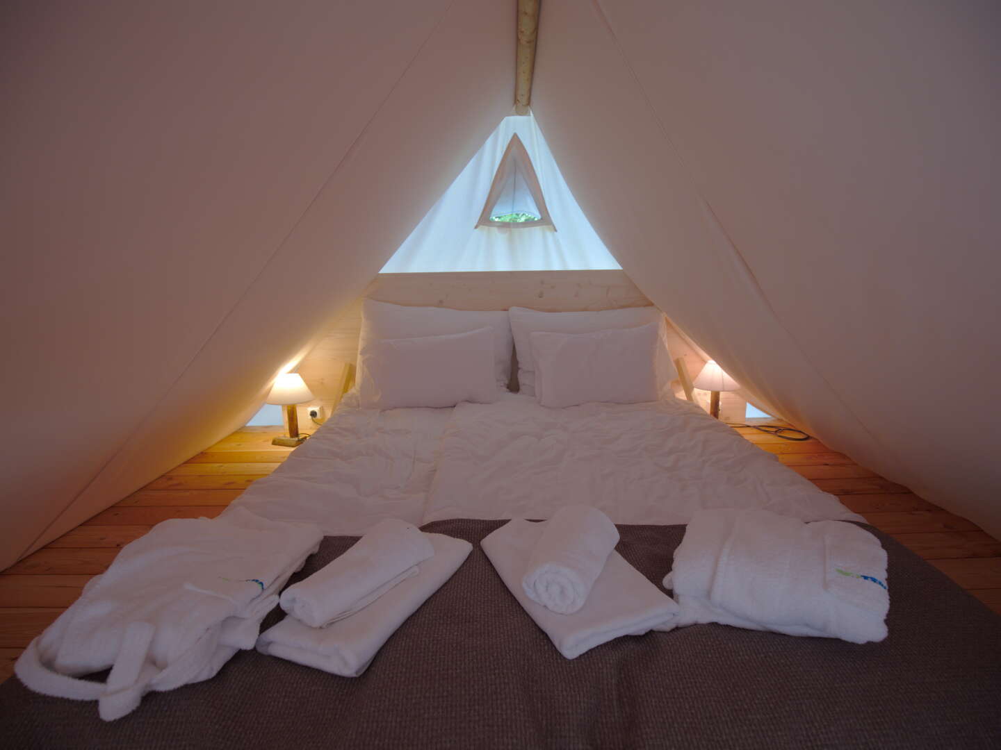 Glamping Villa - Luxus Camping in Natur & Therme in Slowenien | 5 Nächte