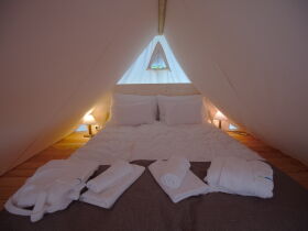 Glamping Villa - Luxus Camping in Natur & Therme in Slowenien | 2 Nächte