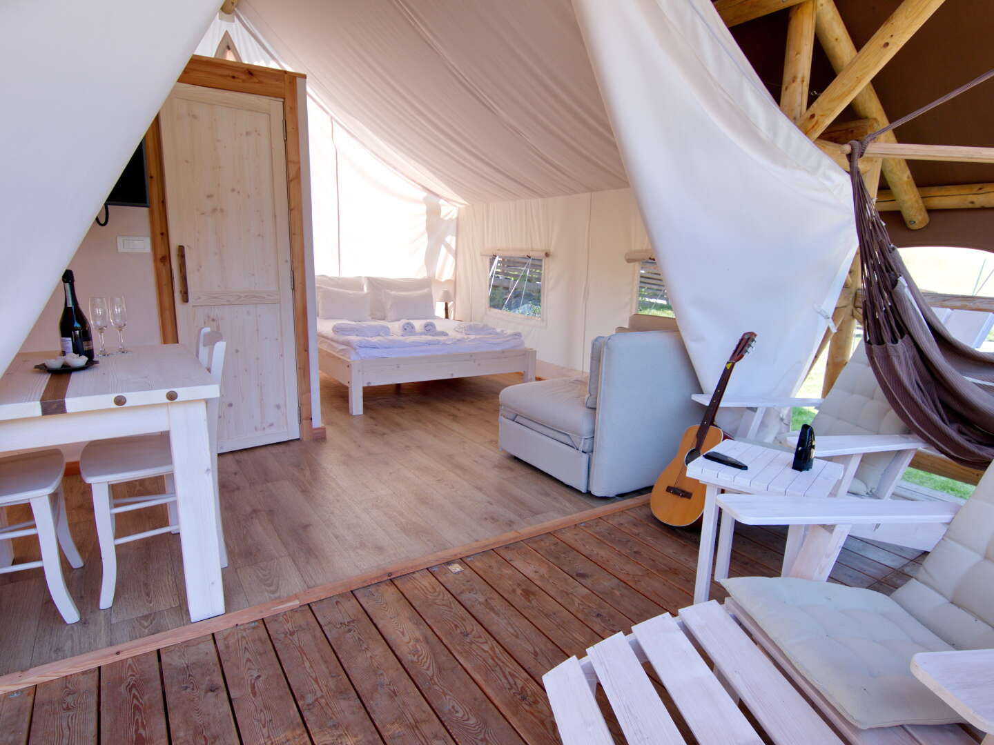 Glamping Villa - Luxus Camping in Natur & Therme in Slowenien | 5 Nächte