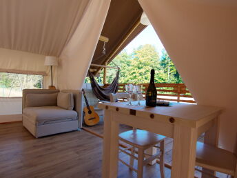 Glamping Villa - Luxus Camping in Natur & Therme in Slowenien | 5 Nächte