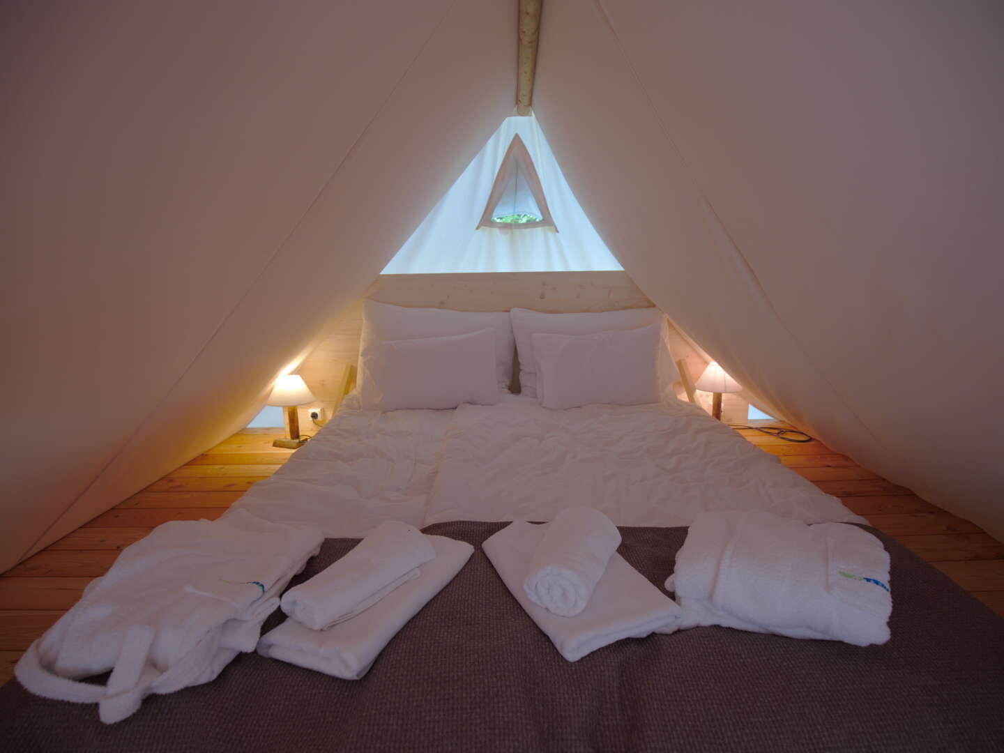  Glamping Zelt - Luxus Camping in Natur & Therme in Slowenien | 6 Nächte 