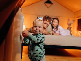 Glamping Villa - Luxus Camping in Slowenien inkl. 1 Kind gratis | 2 Nächte