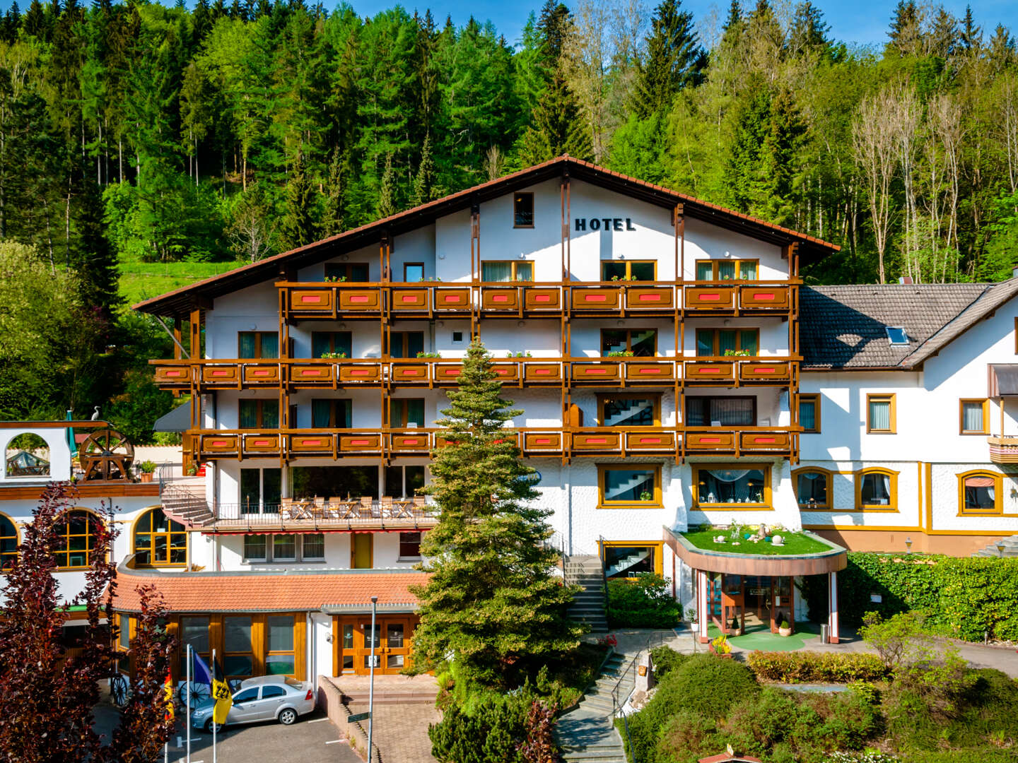 Romantische Auszeit vom Alltag im Schwarzwald