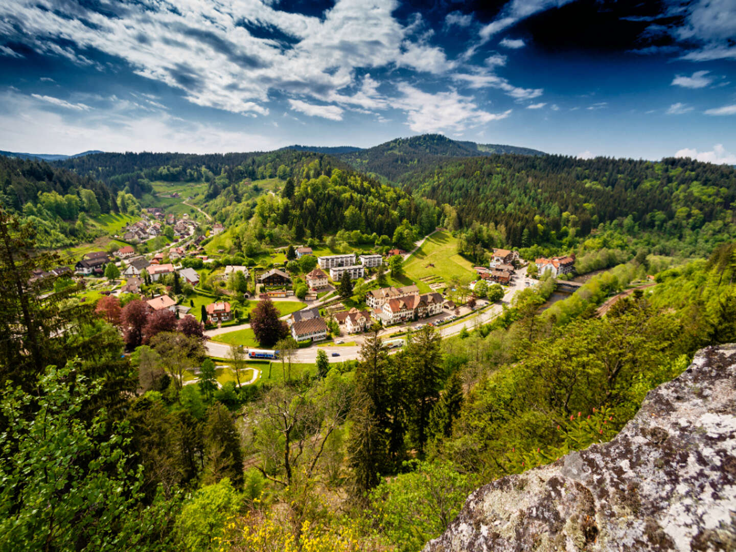 Romantische Auszeit vom Alltag im Schwarzwald