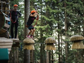 Familien-Actionurlaub in Slowenien – Seilbahn & Abenteuerpark inklusive | 2 Nächte