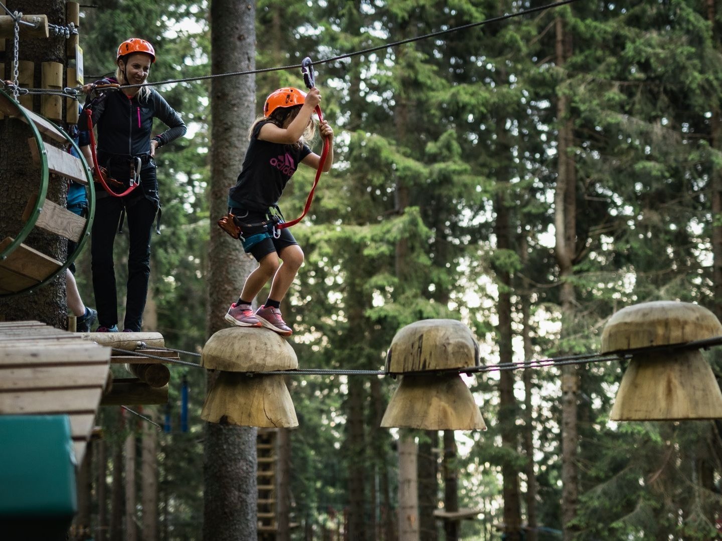 Familien-Actionurlaub in Slowenien – Seilbahn & Abenteuerpark inklusive | 2 Nächte