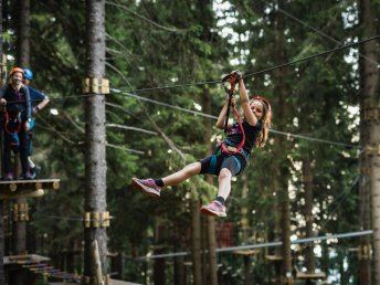 Familien-Actionurlaub in Slowenien – Seilbahn & Abenteuerpark inklusive | 7 Nächte