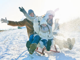 Winterlicher Familienurlaub inmitten der Nockberge & Hohe Tauern inkl. Kids Club | 2 Nächte  