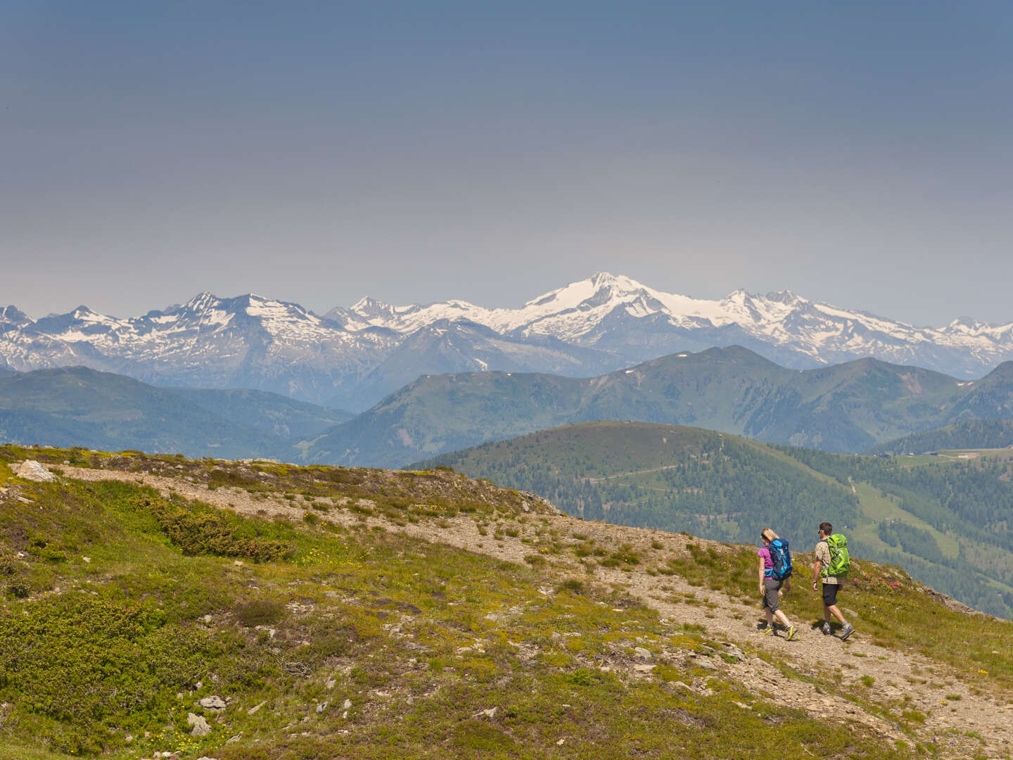 Herbstfarben im Wanderparadies Nockberge | 1. Nacht GRATIS inkl. Kärnten Card | 5 Nächte