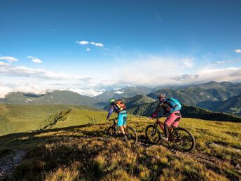 Herbstfarben im Wanderparadies Nockberge | 1. Nacht GRATIS inkl. Kärnten Card | 5 Nächte