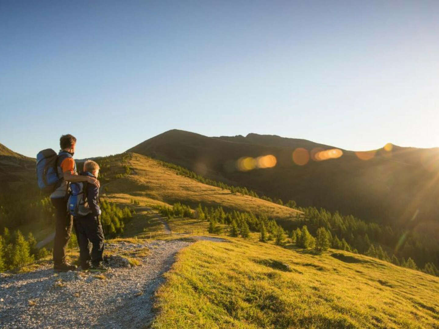 Herbstfarben im Wanderparadies Nockberge | 1. Nacht GRATIS inkl. Kärnten Card | 5 Nächte