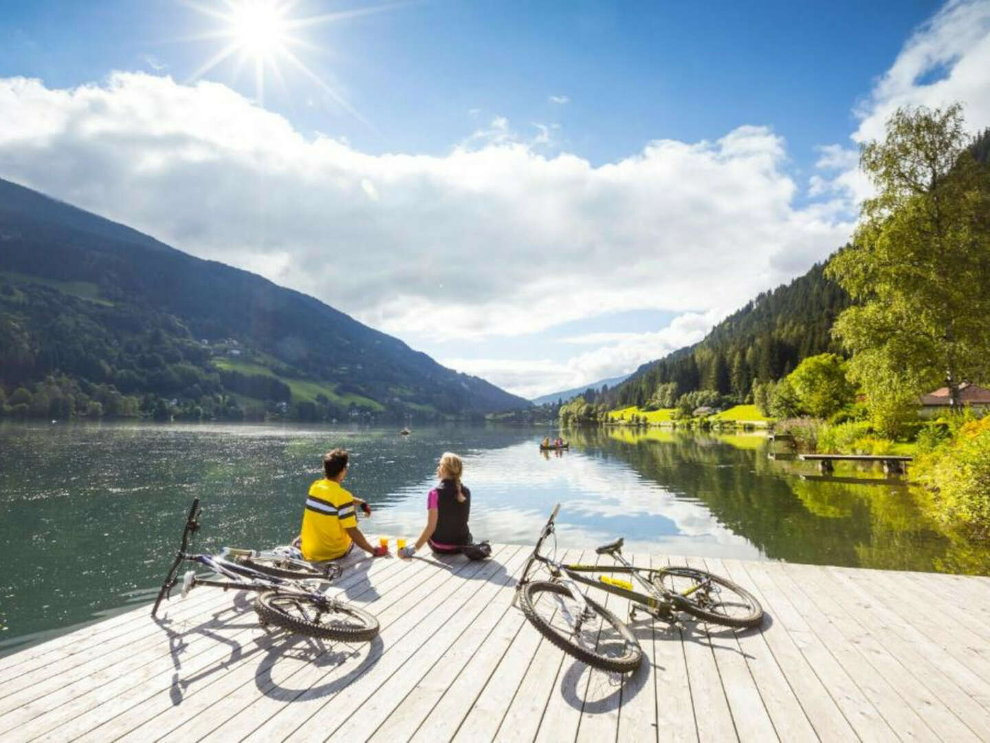 Herbstfarben im Wanderparadies Nockberge | 1. Nacht GRATIS inkl. Kärnten Card | 5 Nächte