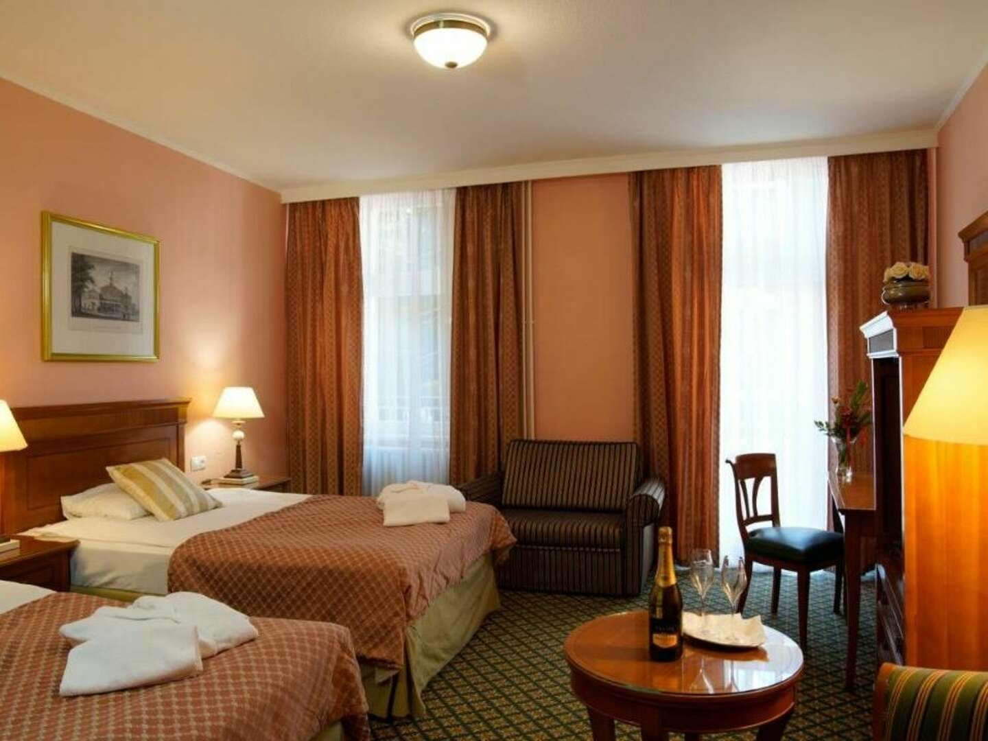 Romantikpaket für zwei Personen  im Hotel Villa Lauretta - 2 Nächte