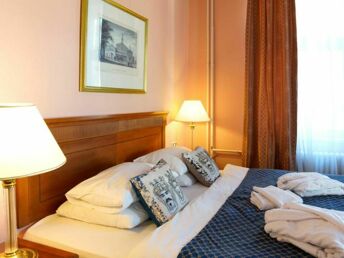 Romantikpaket für zwei Personen  im Hotel Villa Lauretta - 2 Nächte