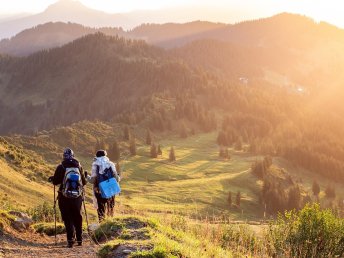 Wandern in der Natur 2 Nächte