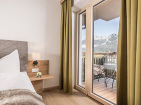 Kurztrip im geräumigen Appartement im Alpbachtal mit einer Flasche Wein| 3 Nächte  