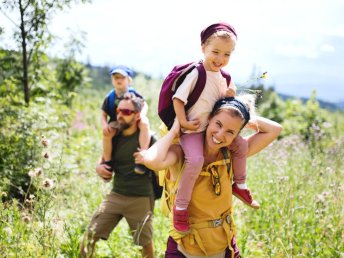 Wandern, Lachen, Toben – Familienurlaub pur im Murtal I 7 Nächte